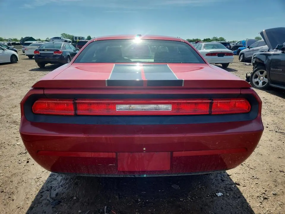 2010 DODGE CHALLENGER SE  