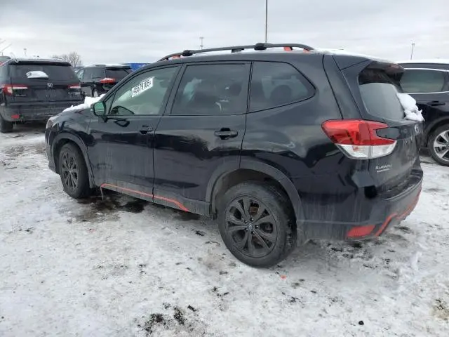 2022 SUBARU FORESTER SPORT