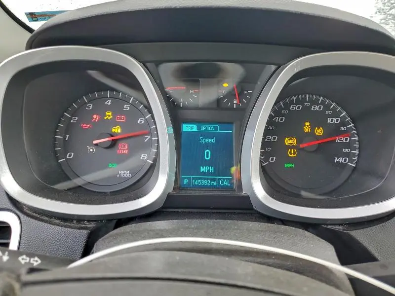 2016 CHEVROLET EQUINOX LT  