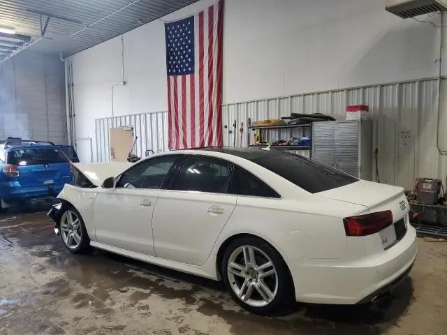 2016 AUDI A6 PREMIUM PLUS  