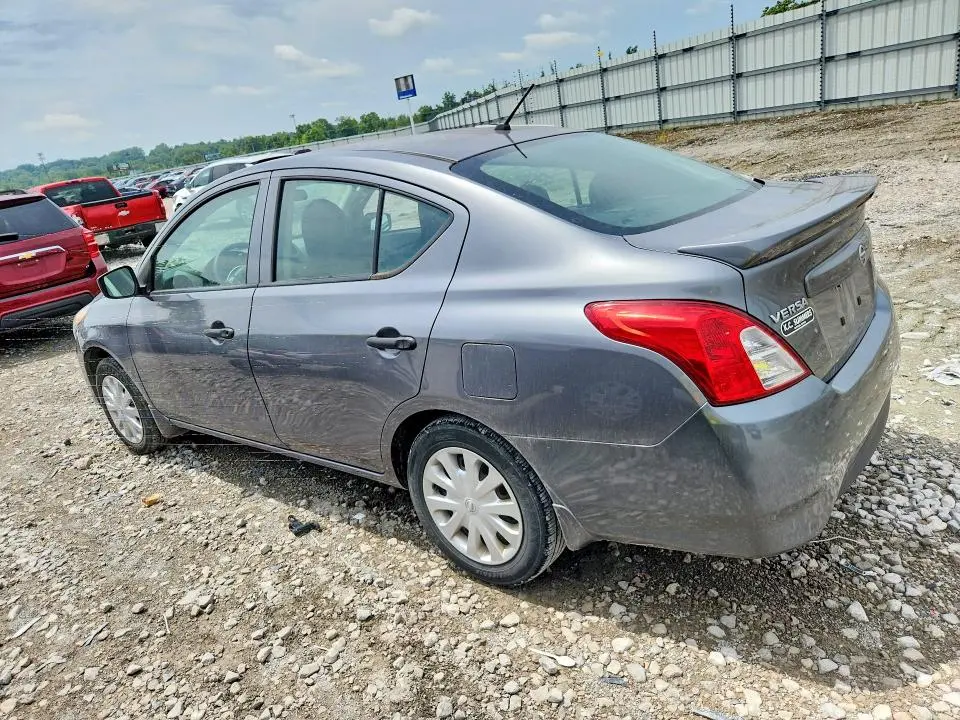 2017 NISSAN VERSA 1.6 S PLUS  
