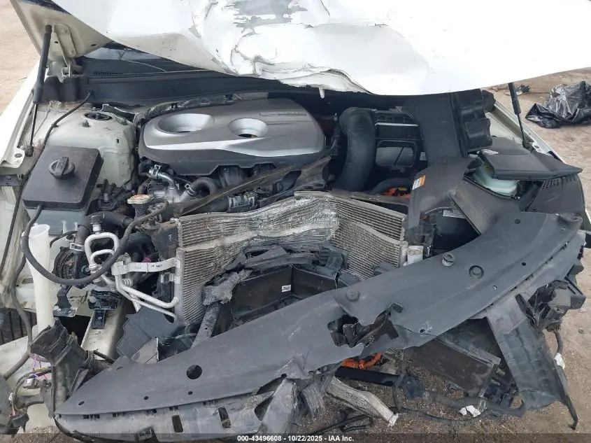 2017 KIA OPTIMA HYBRID  