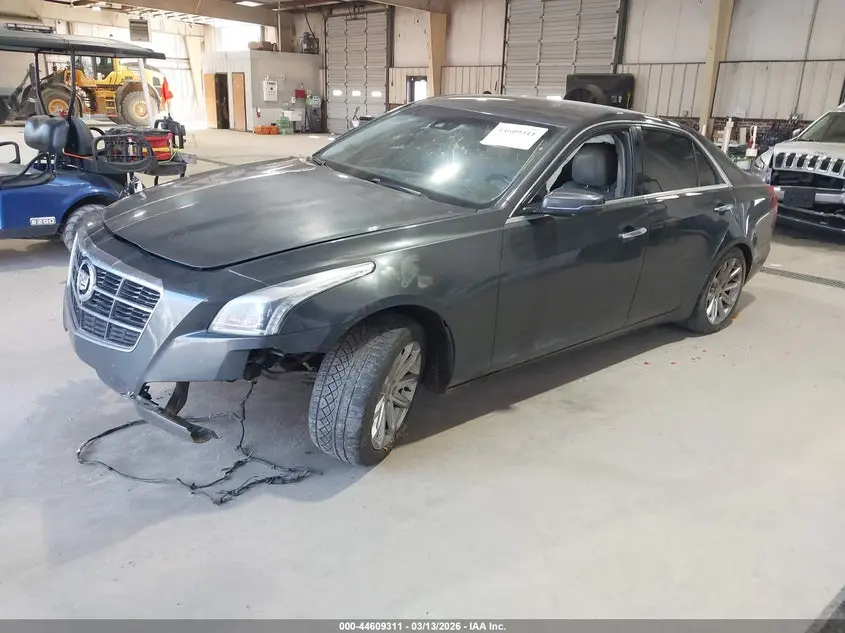 2014 CADILLAC CTS LUXURY