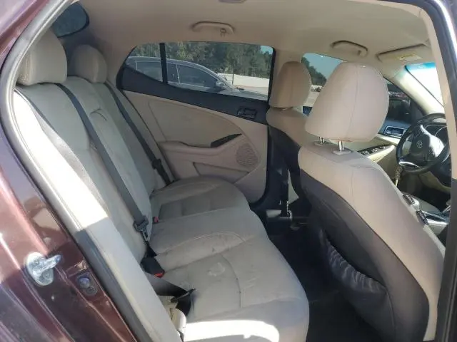 2014 KIA OPTIMA LX  