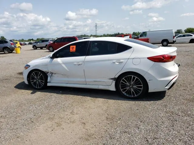 2018 HYUNDAI ELANTRA SPORT  