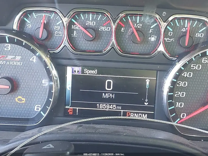 2014 CHEVROLET SILVERADO 1500 2LT