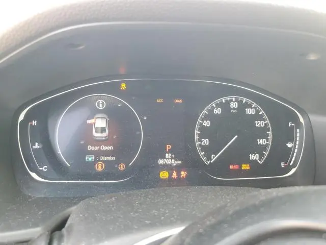 2018 HONDA ACCORD EXL  