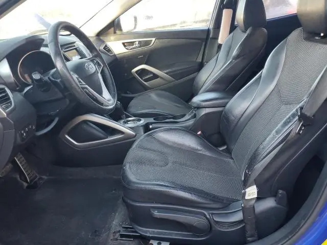 2012 HYUNDAI VELOSTER   