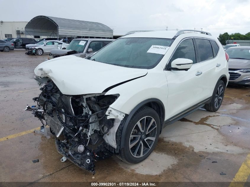 2020 NISSAN ROGUE SL FWD