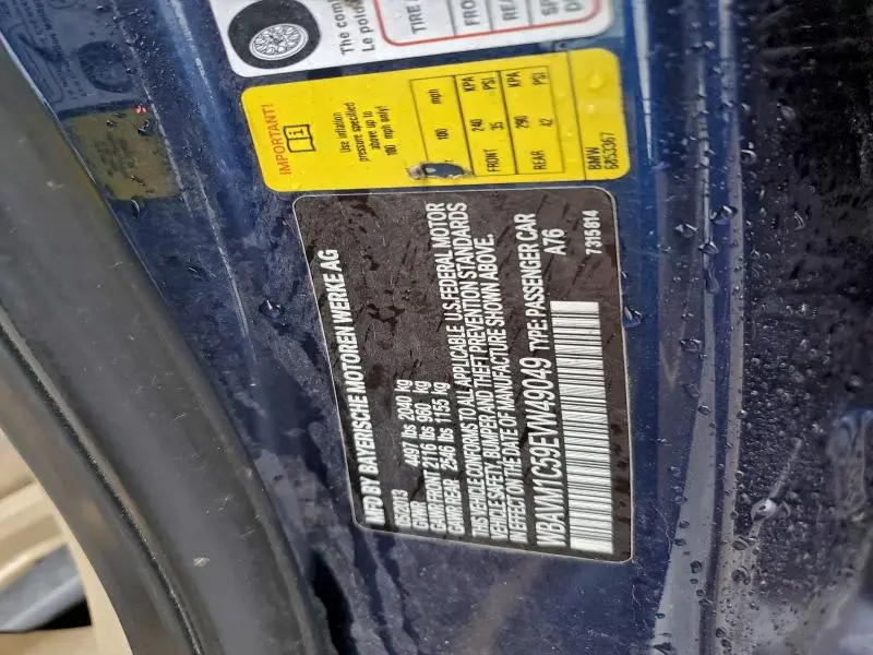 2014 BMW X1 SDRIVE28I  