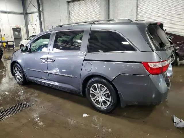 2012 HONDA ODYSSEY EXL  