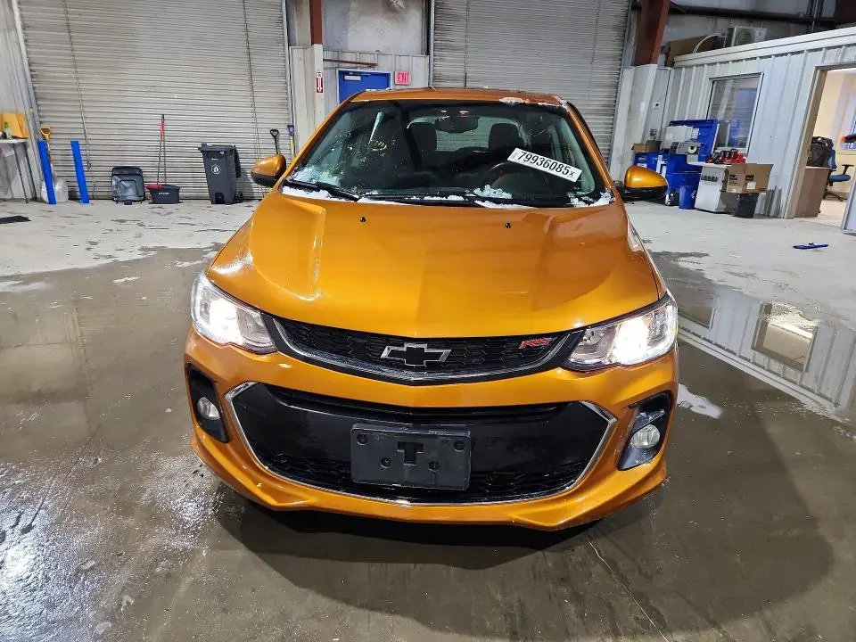 2018 CHEVROLET SONIC LT  