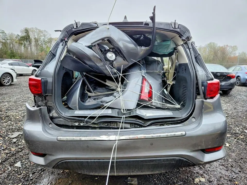 2020 INFINITI QX60 LUXE  