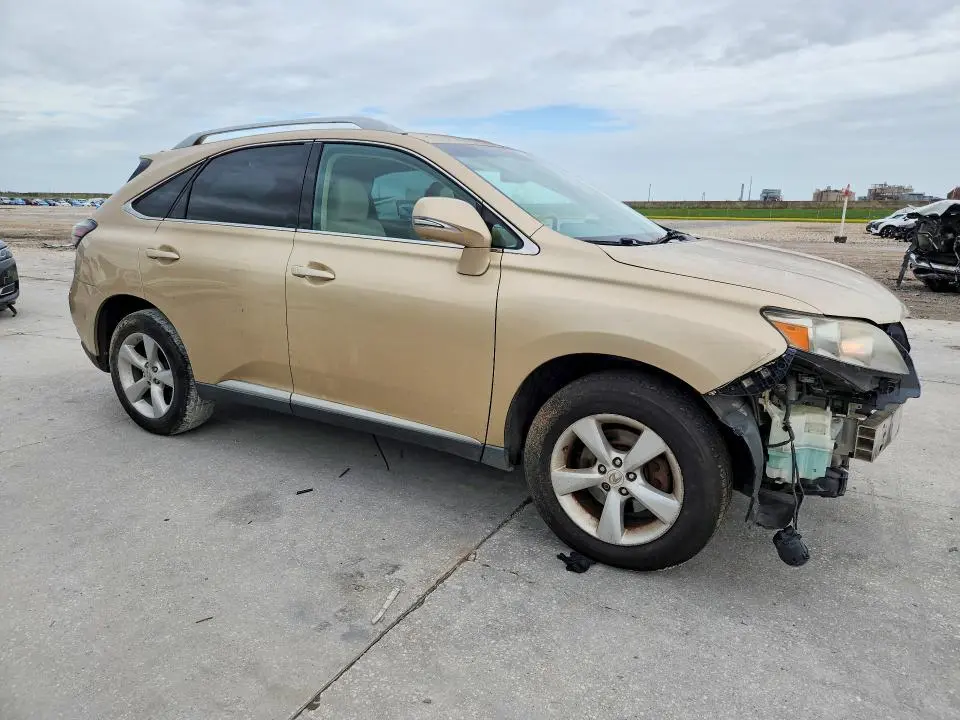 2010 LEXUS RX 350  