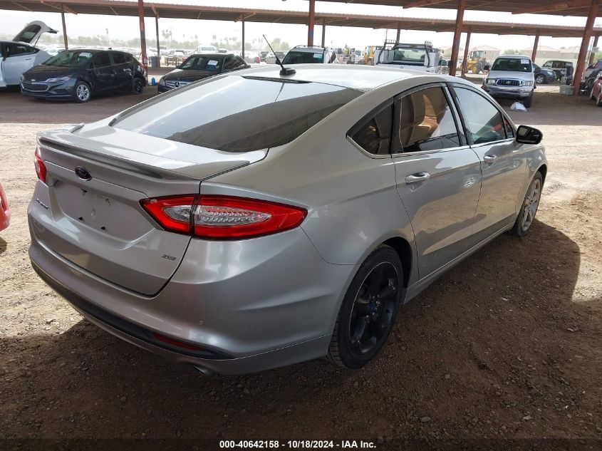 2015 FORD FUSION SE