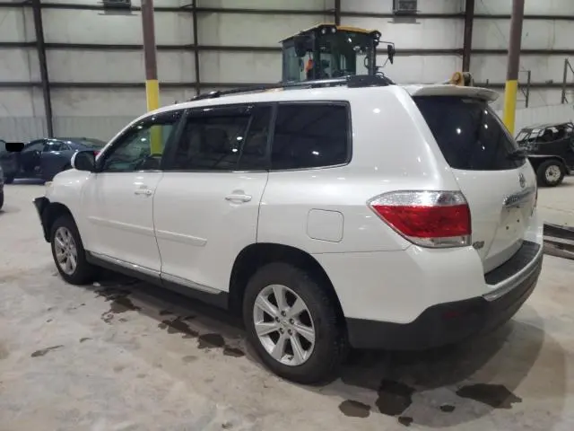 2011 TOYOTA HIGHLANDER BASE  