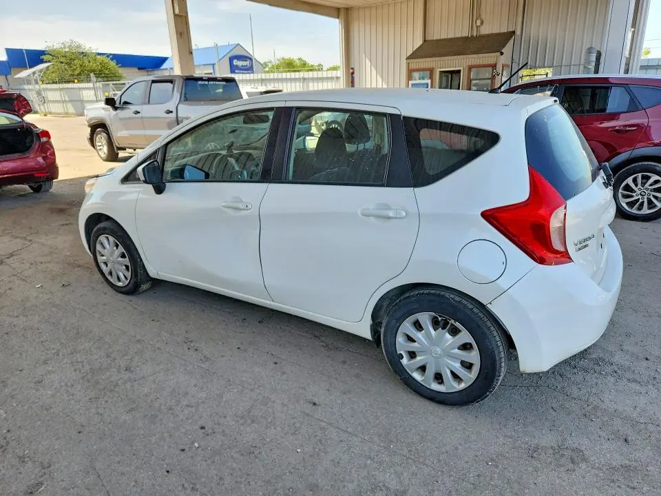 2015 NISSAN VERSA NOTE S PLUS  