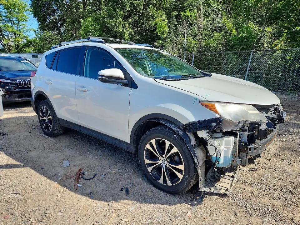 2015 TOYOTA RAV4 LIMITED  