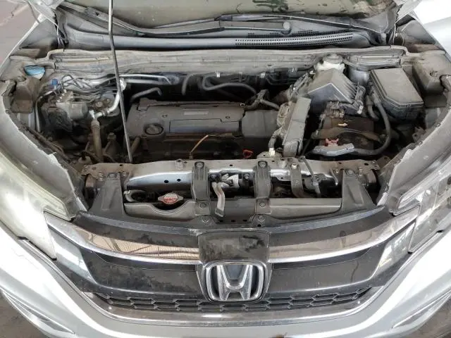 2016 HOND CR-V EXL   
