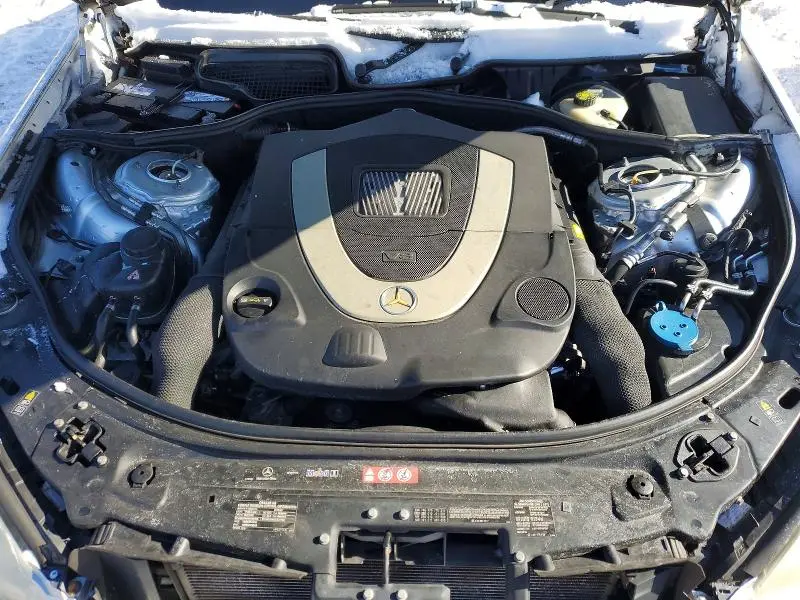 2010 MERCEDES-BENZ S 550 4MATIC  