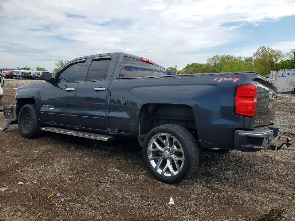 2017 CHEVROLET SILVERADO K1500 LT  