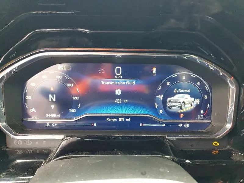 2024 CHEVROLET SILVERADO K1500 LTZ  