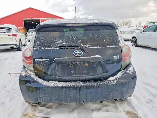 2014 TOYOTA PRIUS C   