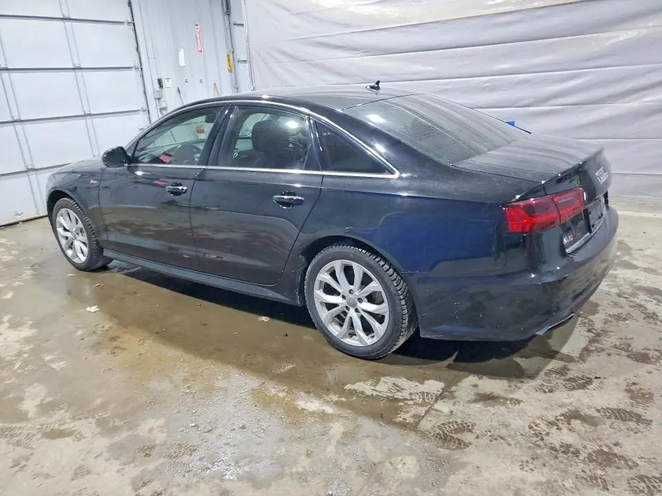 2018 AUDI A6   
