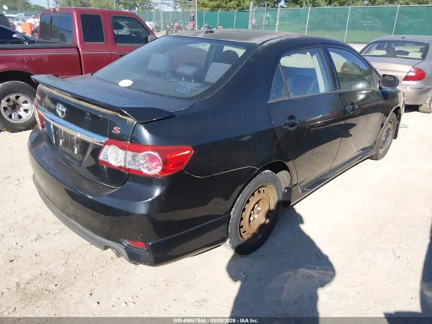 2011 TOYOTA COROLLA S