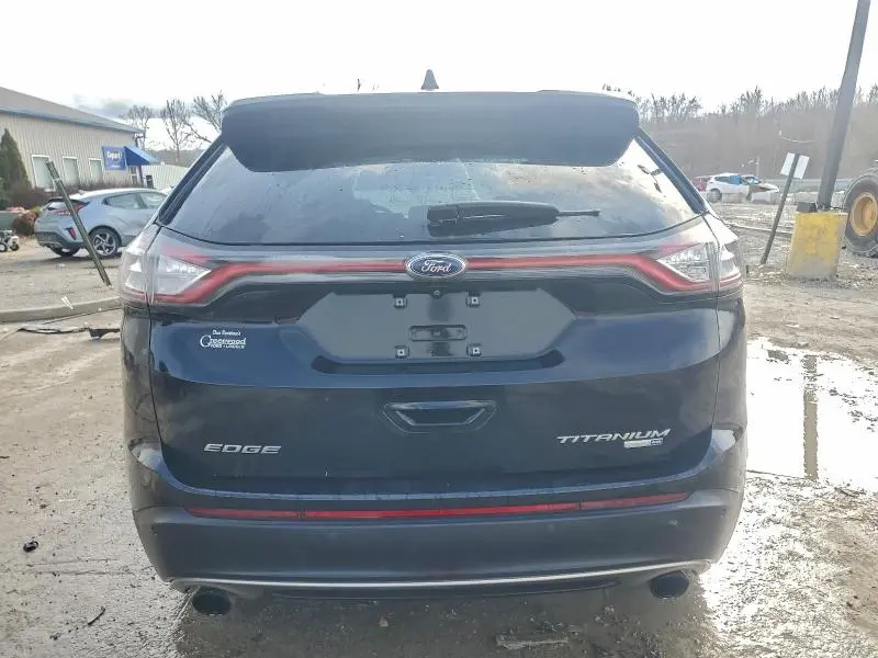 2017 FORD EDGE TITANIUM  