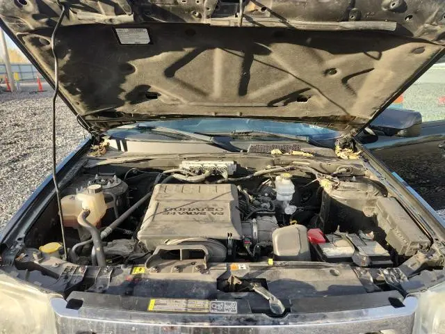 2012 FORD ESCAPE LIMITED  