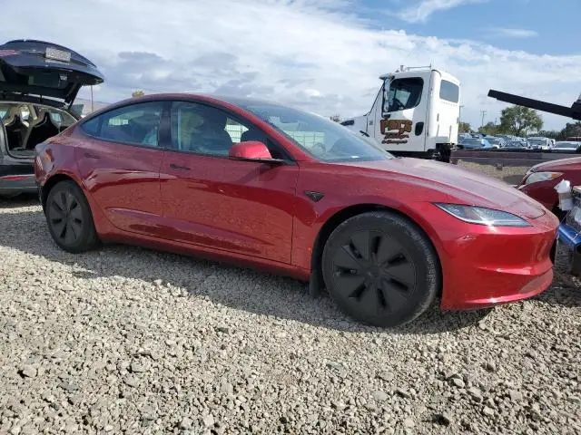 2024 TESLA MODEL 3   