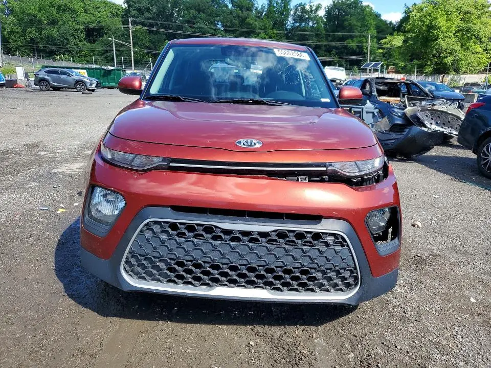 2021 KIA SOUL LX  