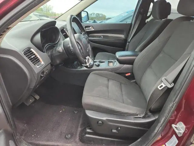 2017 DODGE DURANGO SXT  