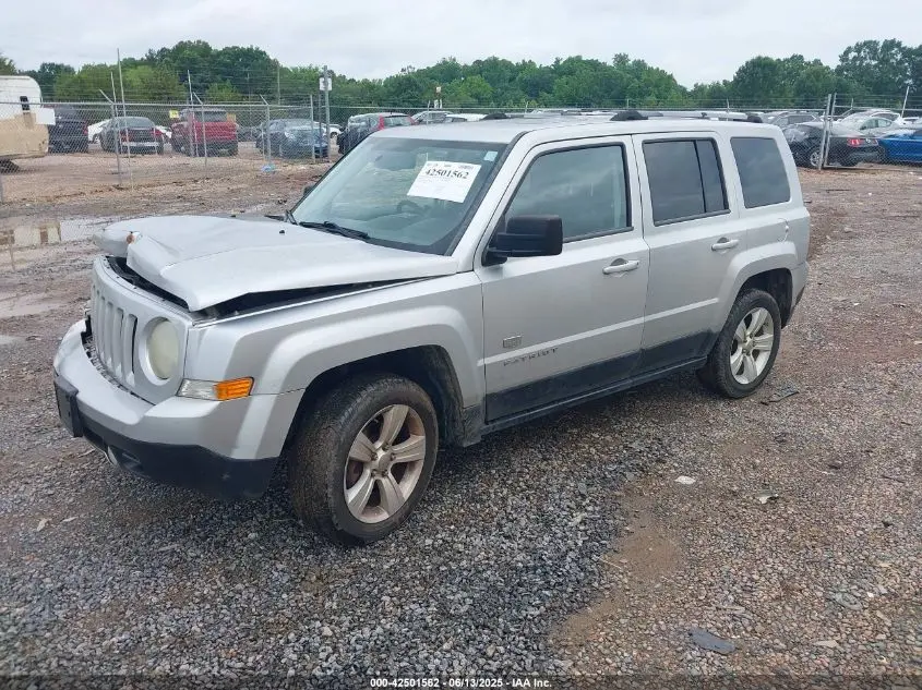 2011 JEEP PATRIOT LATITUDE X
