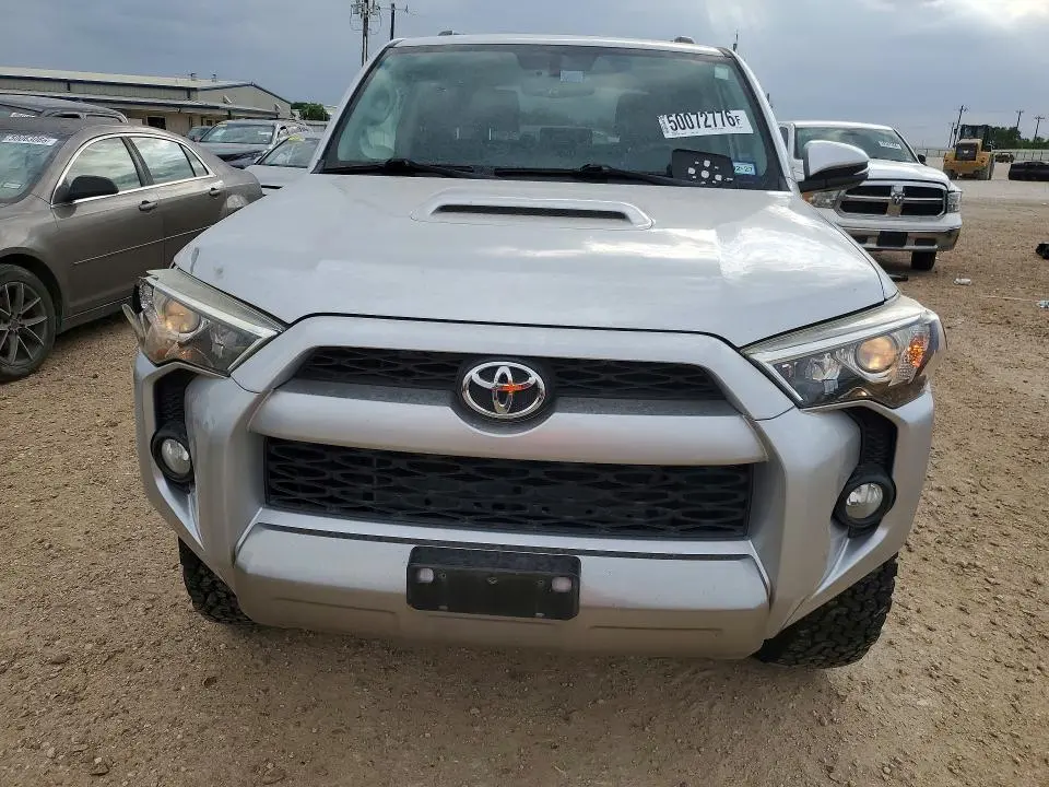 2018 TOYOTA 4RUNNER TRD OFF-ROAD PREMIUM  