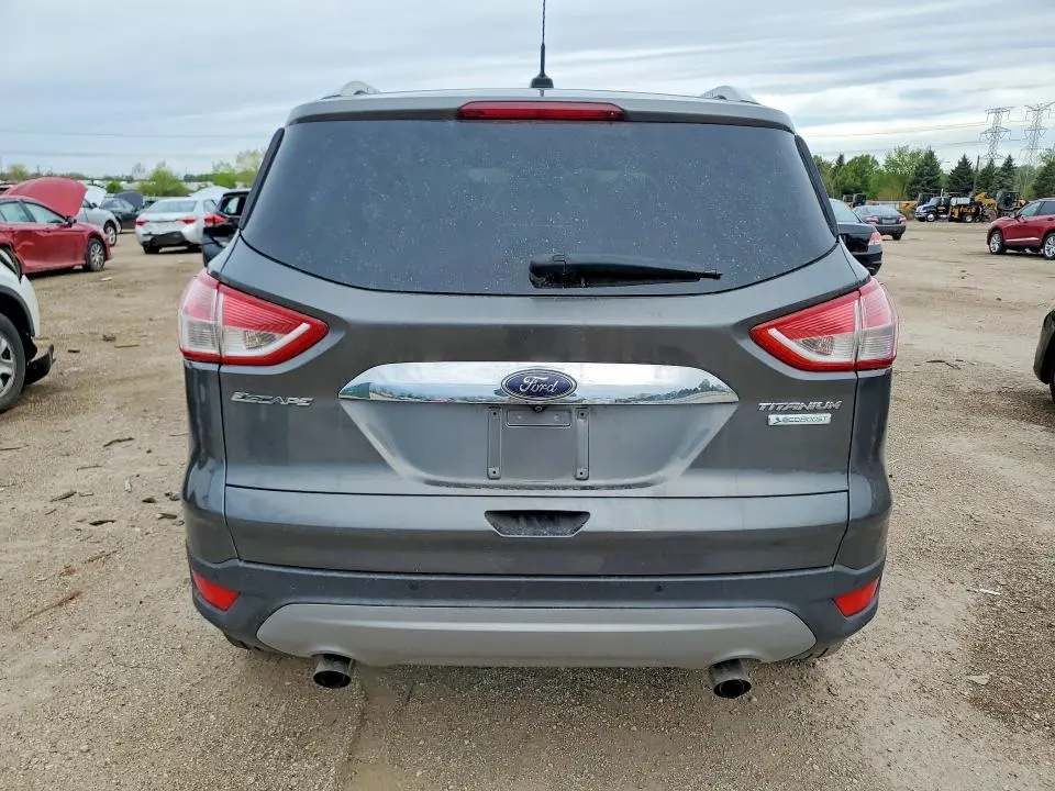 2016 FORD ESCAPE TITANIUM  