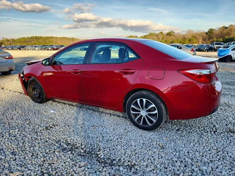 2016 TOYOTA COROLLA L  
