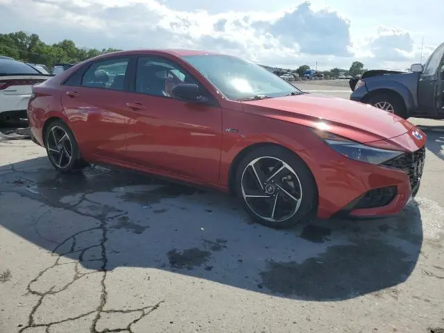 2021 HYUNDAI ELANTRA N LINE  