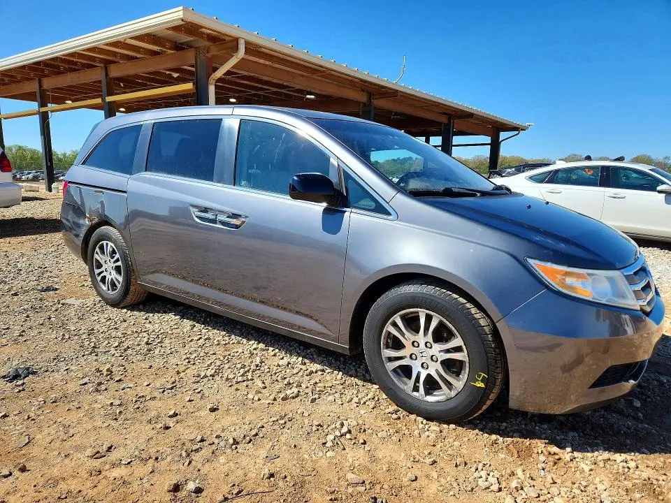 2012 HONDA ODYSSEY EXL  