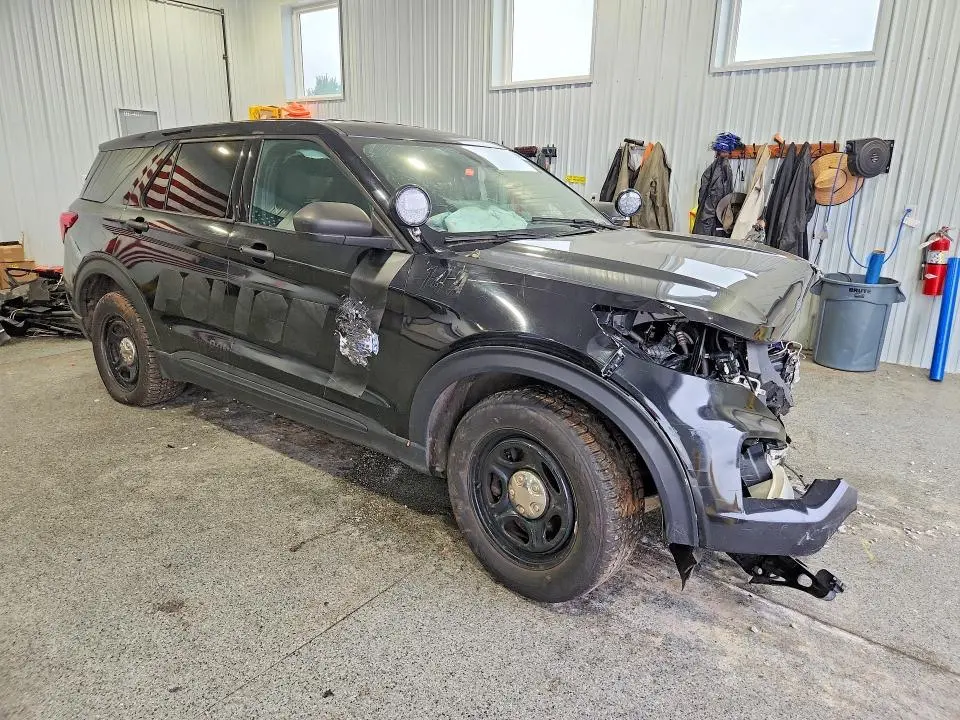 2021 FORD EXPLORER POLICE INTERCEPTOR  