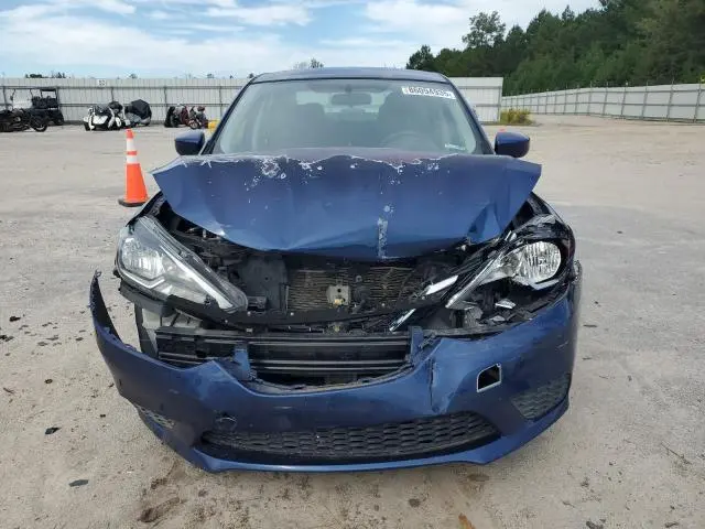 2017 NISSAN SENTRA S