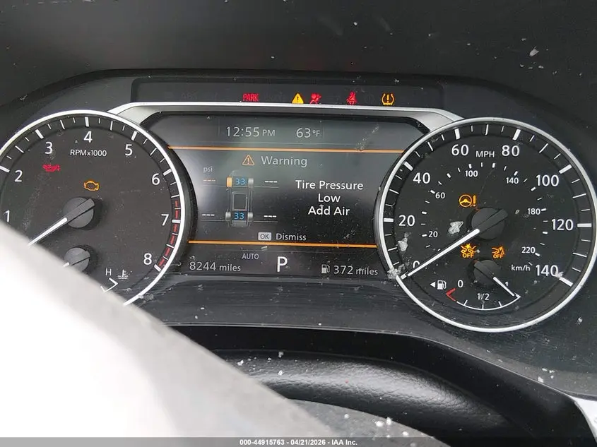 2024 NISSAN PATHFINDER SV 4WD