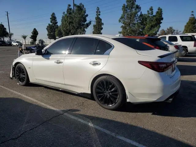 2018 INFINITI Q50 LUXE  