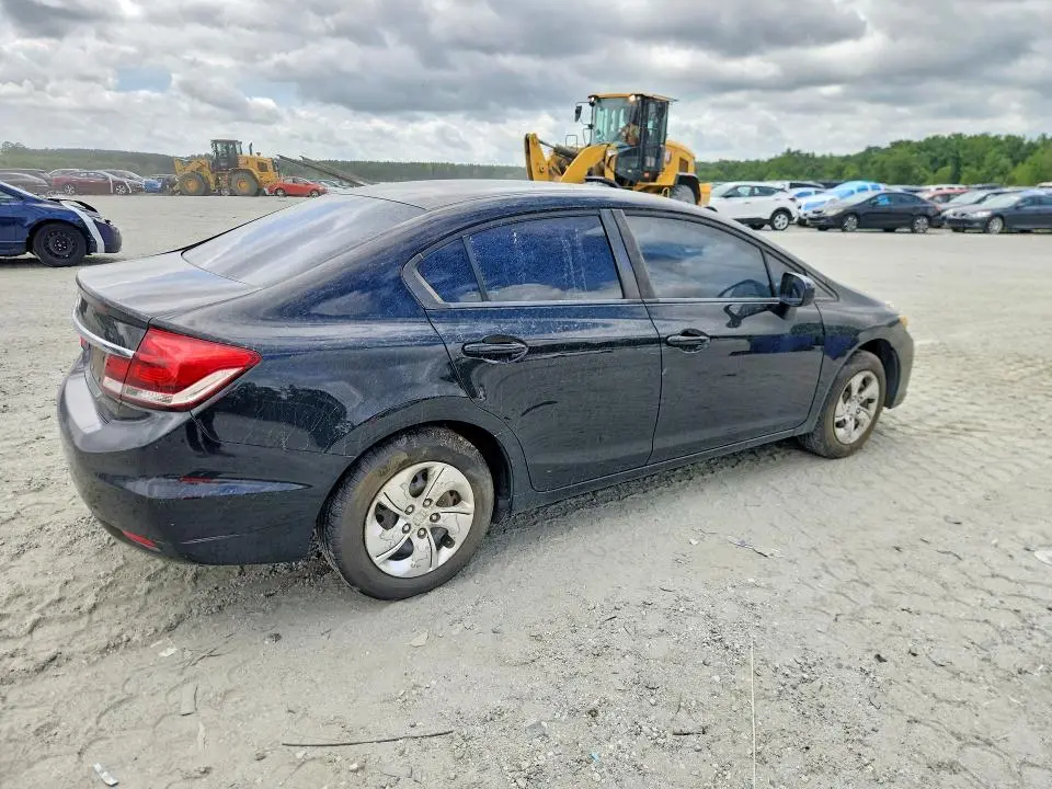2015 HONDA CIVIC LX  