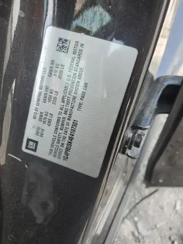 2014 BUICK VERANO CONVENIENCE  