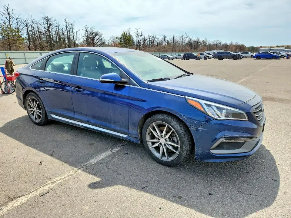 2017 HYUNDAI SONATA SPORT 2.0T  