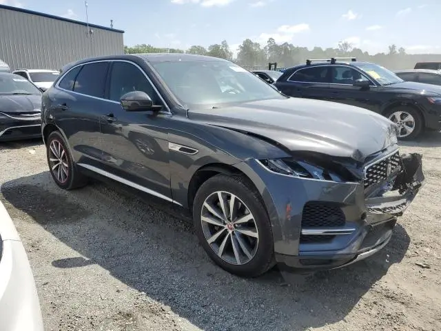 2021 JAGUAR F-PACE S  