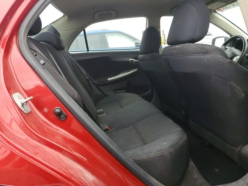 2012 TOYOTA COROLLA S  