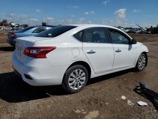 2019 NISSAN SENTRA S  